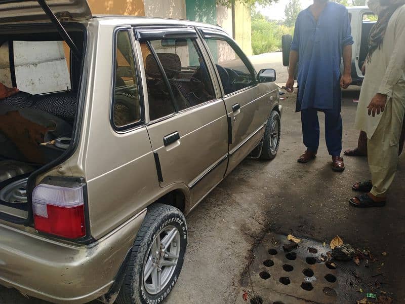 Suzuki Mehran VXR 2015 4