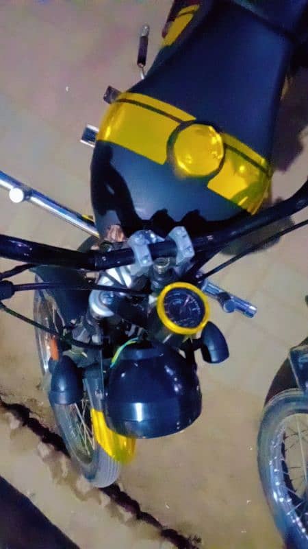 Yamaha dhoom 70cc 2009 model hai 4