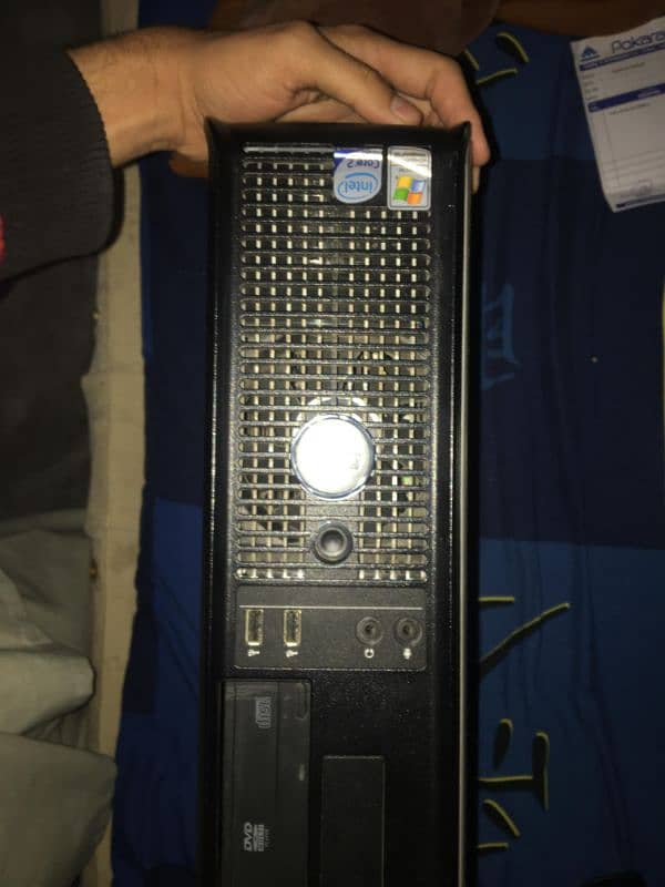 Dell cpu 4gb ram 160 gb rom for sale 5