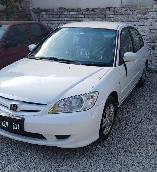 Honda Civic EXi 2005 0