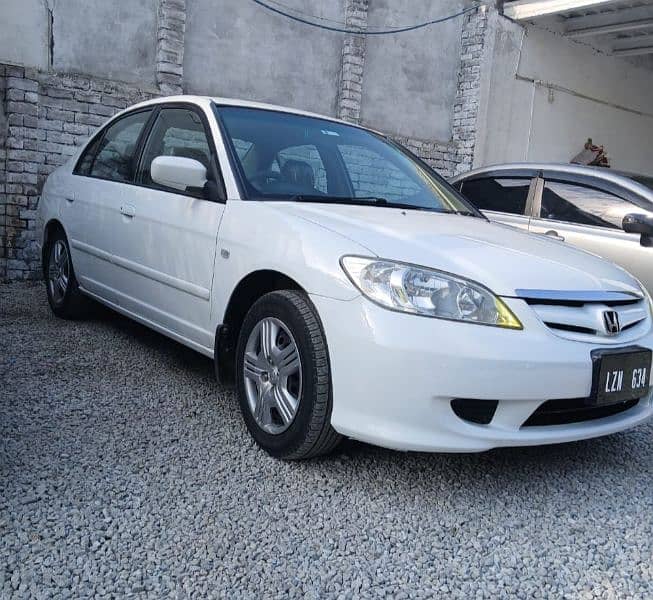 Honda Civic EXi 2005 1