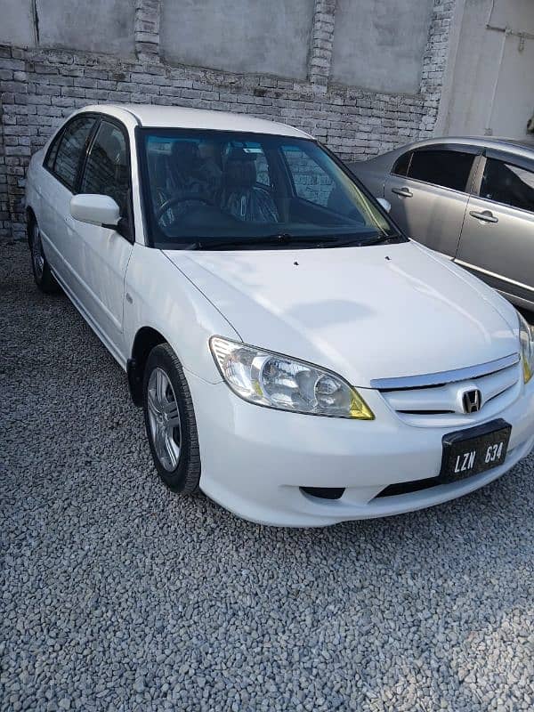 Honda Civic EXi 2005 3