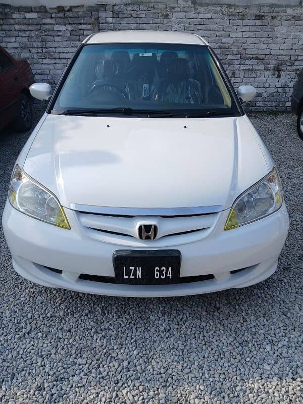 Honda Civic EXi 2005 5