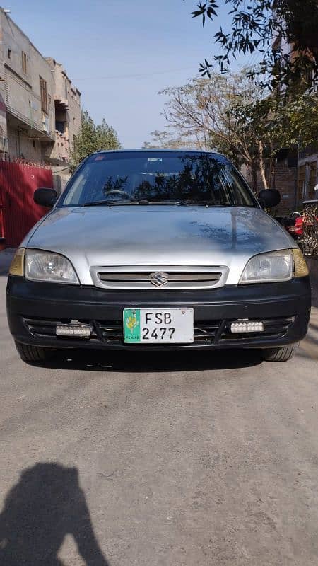 Suzuki Cultus VXR 2003 for Sale 0