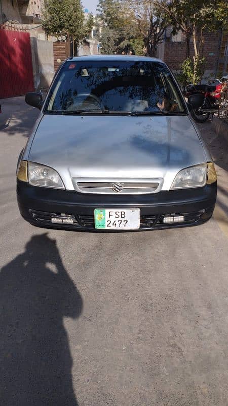 Suzuki Cultus VXR 2003 for Sale 2