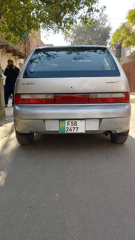 Suzuki Cultus VXR 2003 for Sale 3