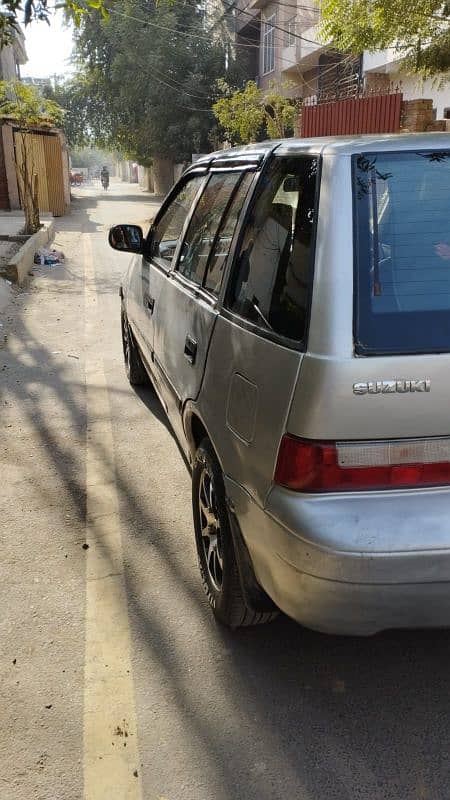 Suzuki Cultus VXR 2003 for Sale 4