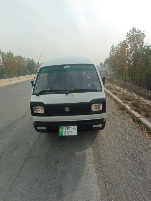 Suzuki Carry 2012 6