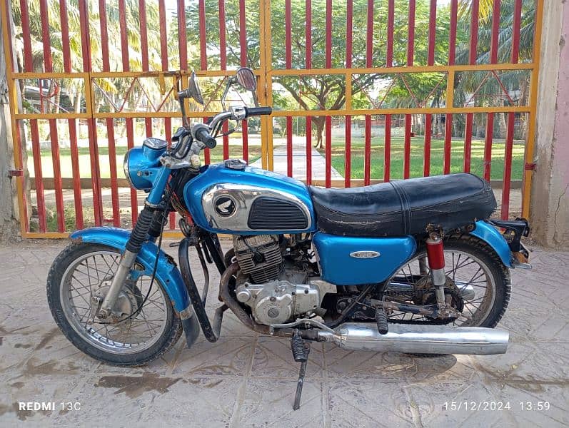 Road Master Honda CD 175 in original condition 1st owner 0