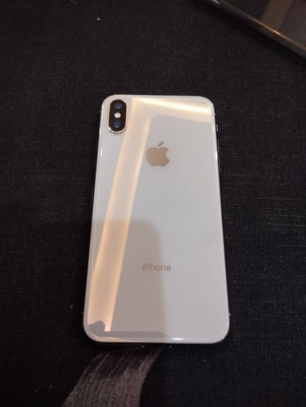 Iphone X 256GB PTA Approved. 0