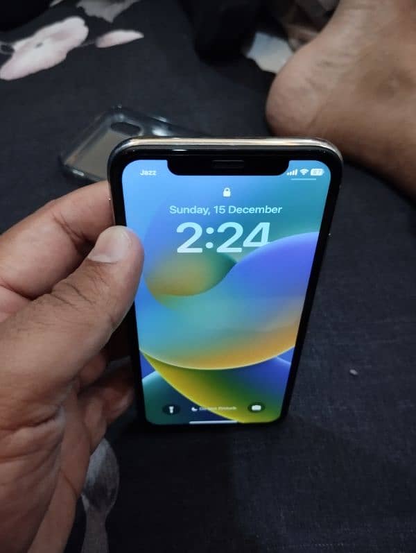 Iphone X 256GB PTA Approved. 1