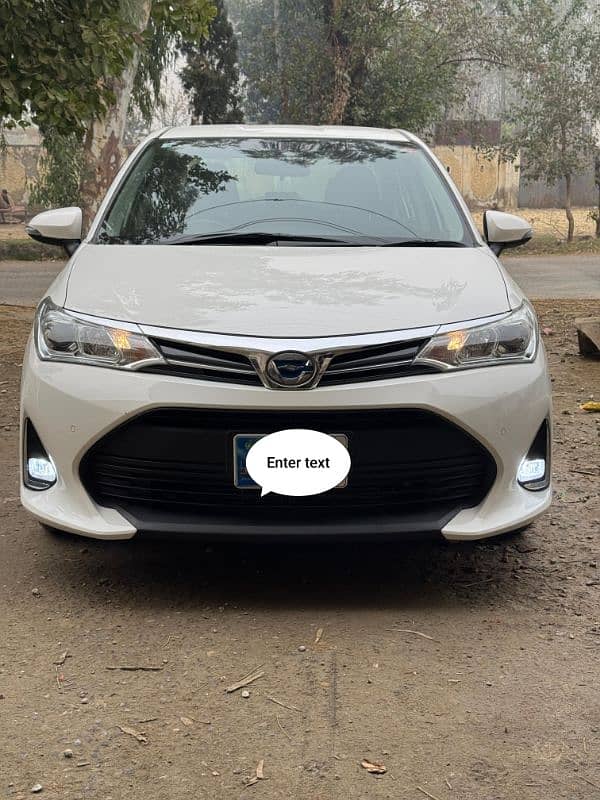 Toyota Corolla Axio 2020 1