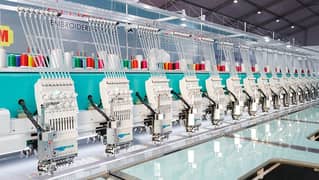 Embroidery machine Incharge with Labour