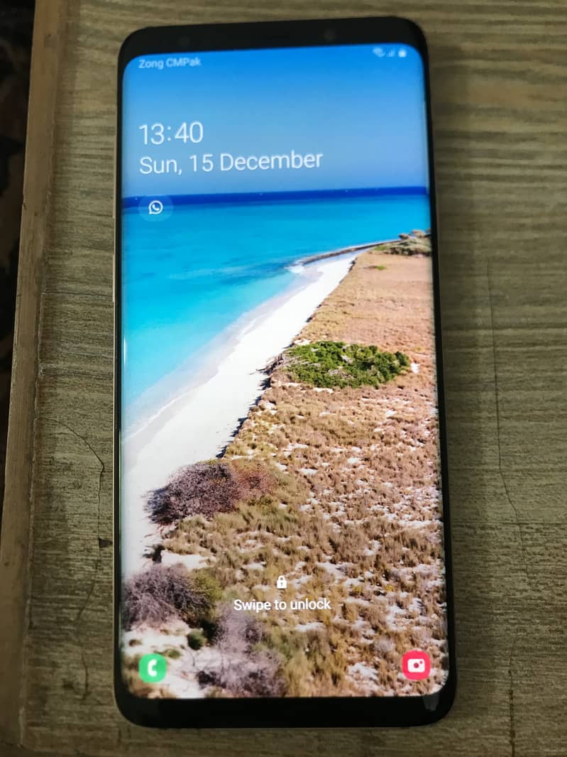 Samsung Mobile S9 Plus 1