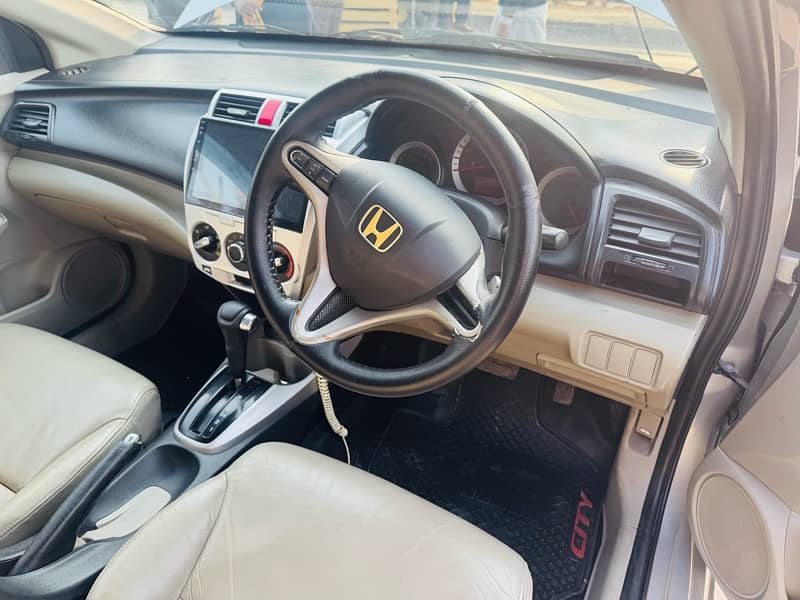 Honda City Aspire 1.5, 2015 Automatic 1