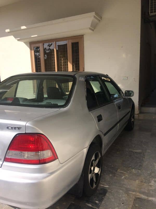 Honda City EXI 2003 2