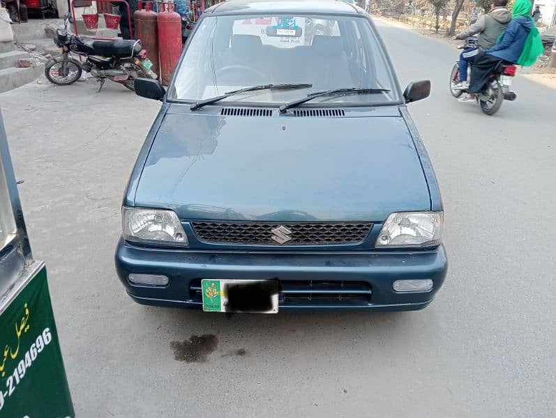 Suzuki Mehran VX 2008 0