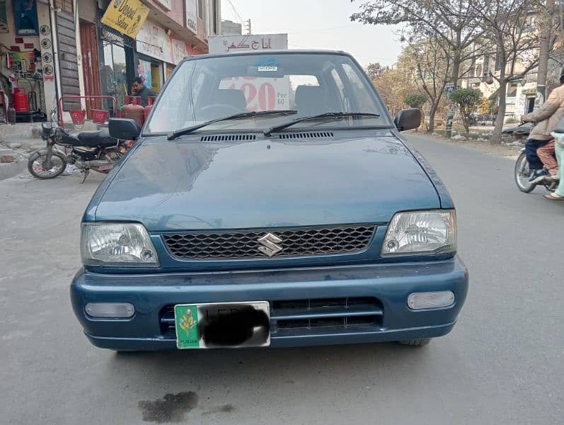 Suzuki Mehran VX 2008 1