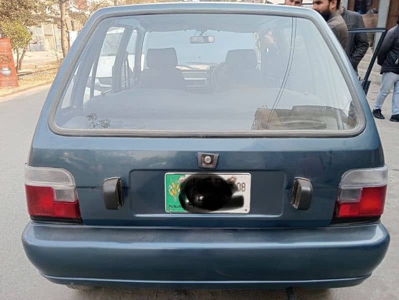 Suzuki Mehran VX 2008 4