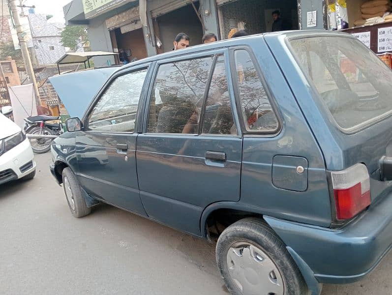 Suzuki Mehran VX 2008 5