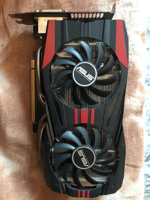 Nvidia rtx760 ASUS 2gb graphics card 2