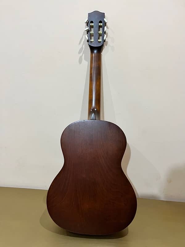 Encore Acoustic Guitar ~ Natural 9