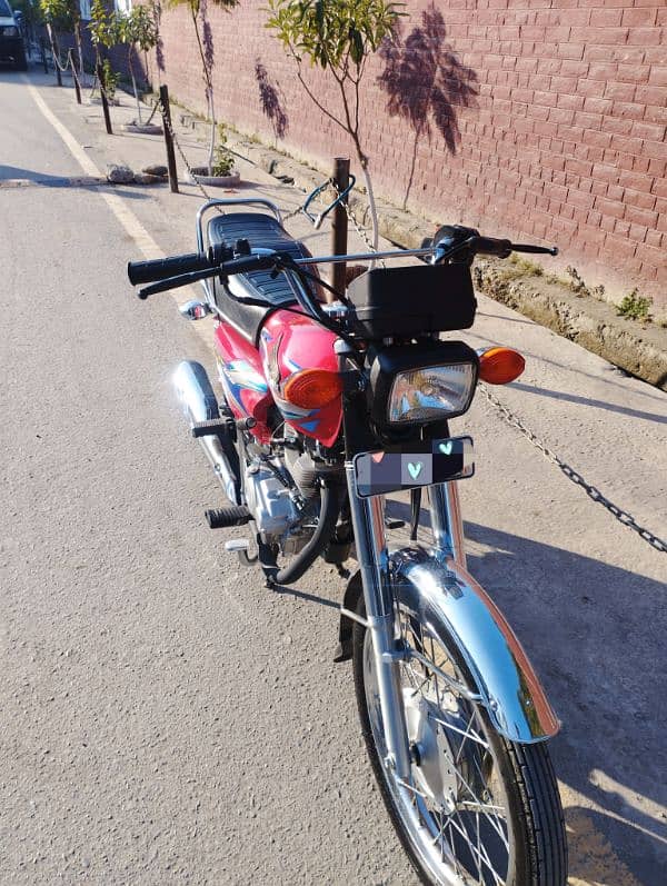 CG 125 Honda. 0