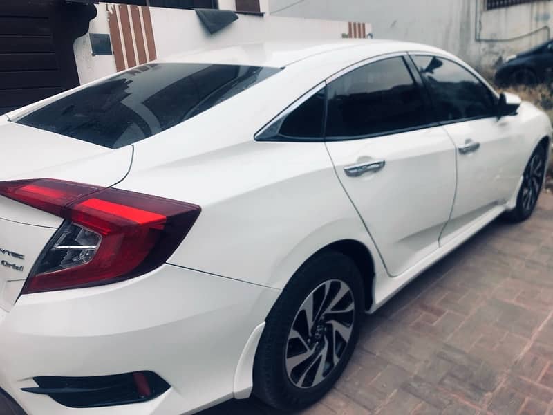 Honda Civic VTi Oriel Prosmatec 2016 2