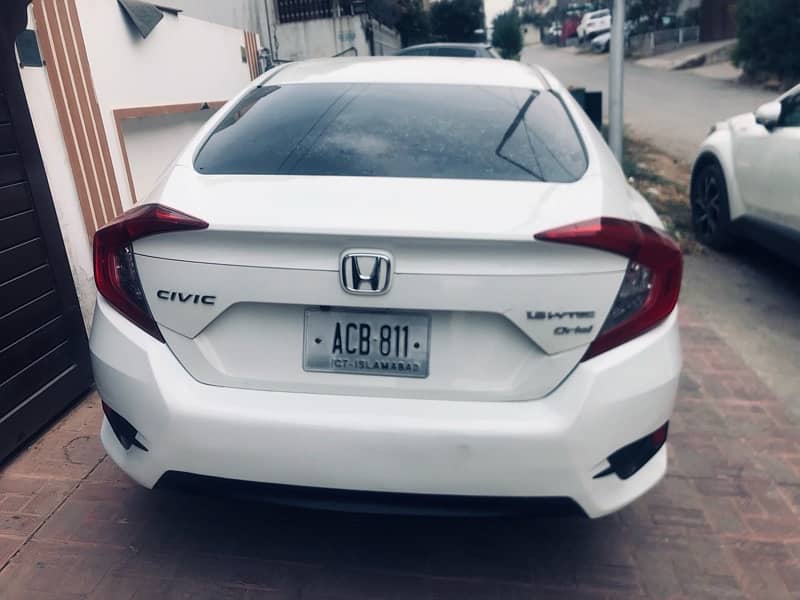 Honda Civic VTi Oriel Prosmatec 2016 3