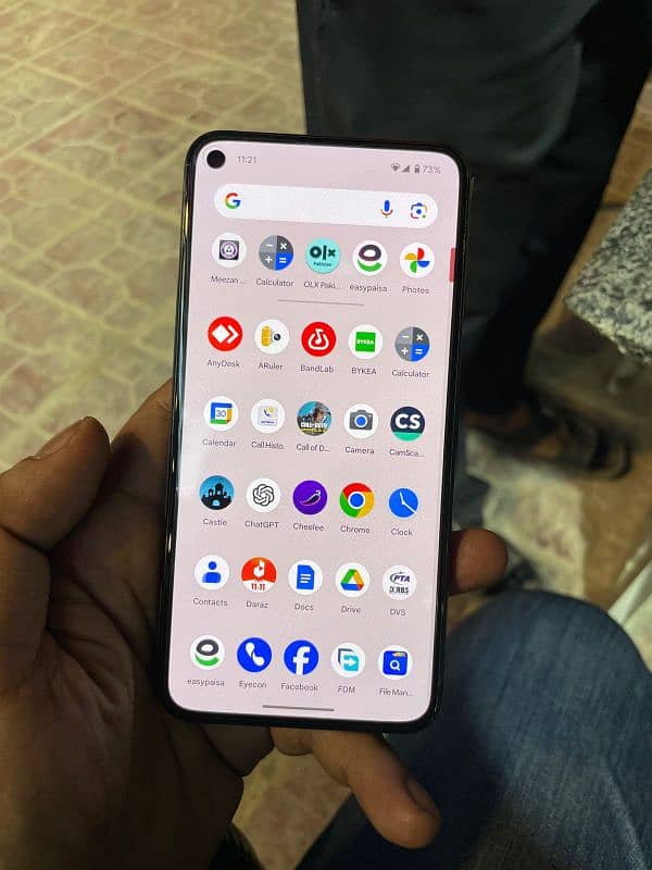 google pixel 5 approve 0