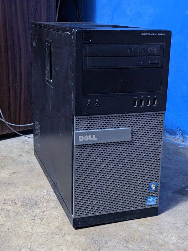 Dell Tower , I5 4th Gen, + 2gb Graphic card, LCD, mouse, keyboard 0