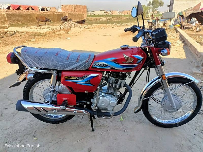 Honda CG 125 23/24model 4