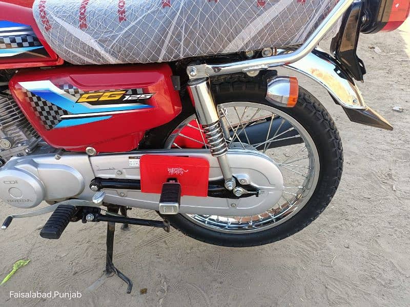 Honda CG 125 23/24model 6