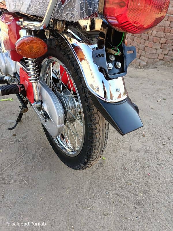 Honda CG 125 23/24model 7