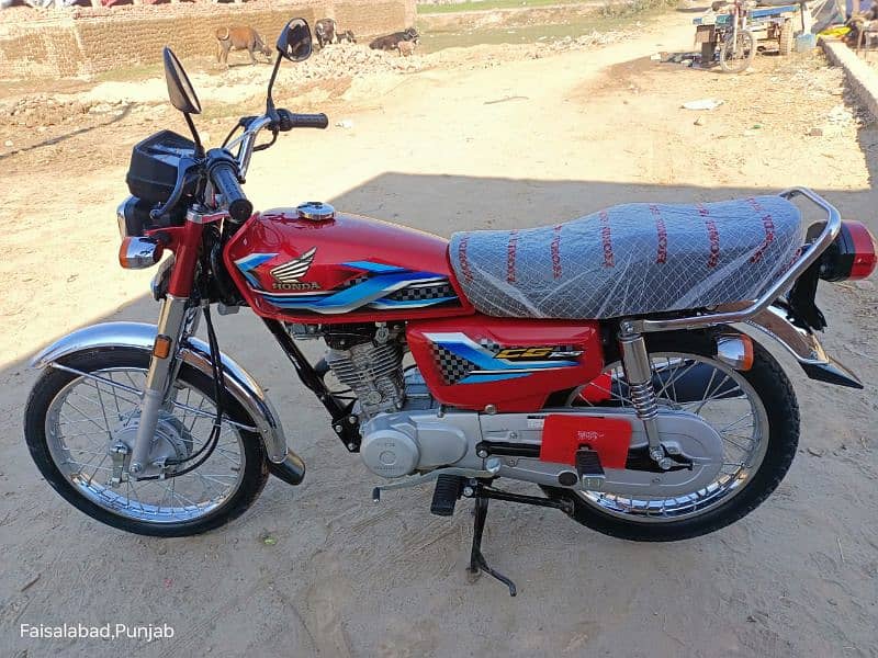 Honda CG 125 23/24model 9