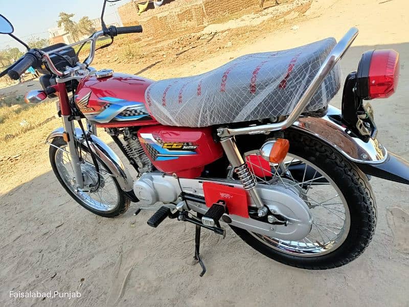 Honda CG 125 23/24model 10