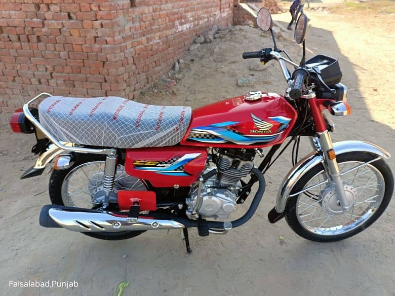 Honda CG 125 23/24model 11