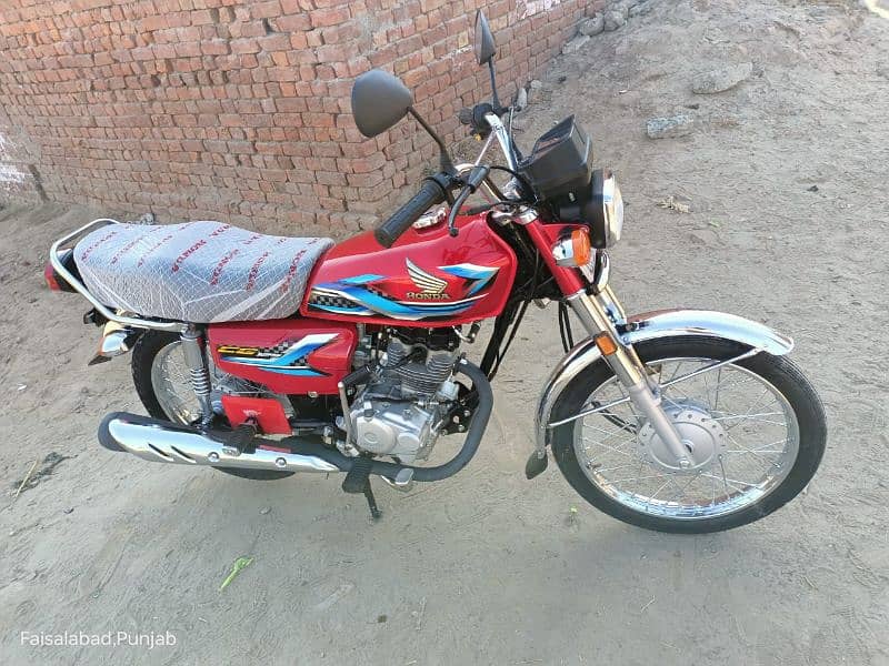 Honda CG 125 23/24model 13