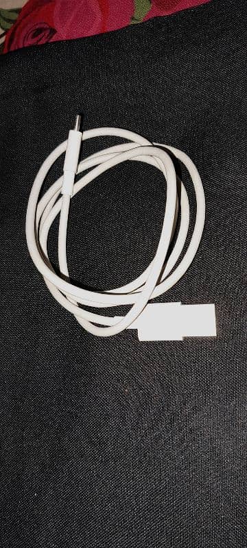 Huawei Y7a Orignal box pull out Type C Fast Charging Cable 1