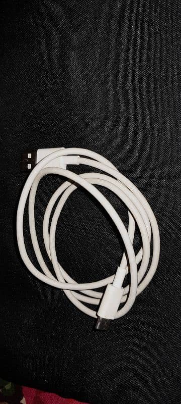 Huawei Y7a Orignal box pull out Type C Fast Charging Cable 3