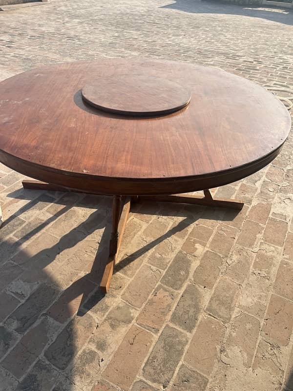 only dinning table full size 3