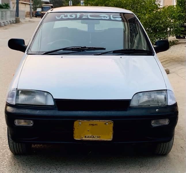 Suzuki Margalla 1993 0