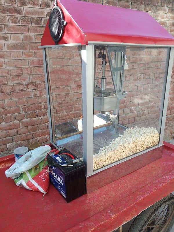 mukmal set up for sale pop corn machine 0