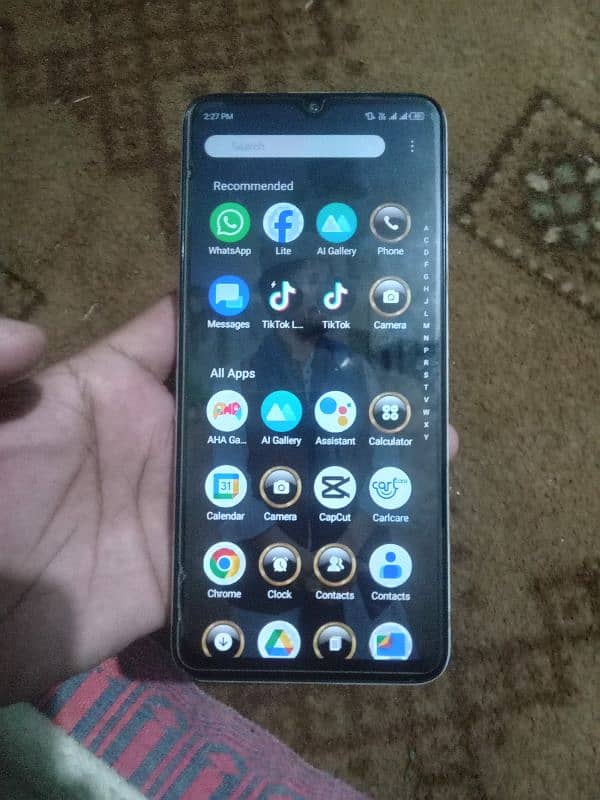 infinx smart 7 Hd 0