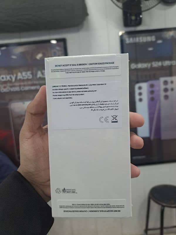 SAMSUNG A15 4G 6.128. 8.256 in samsung official rates 2