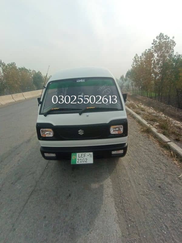 Suzuki Carry 2012 18