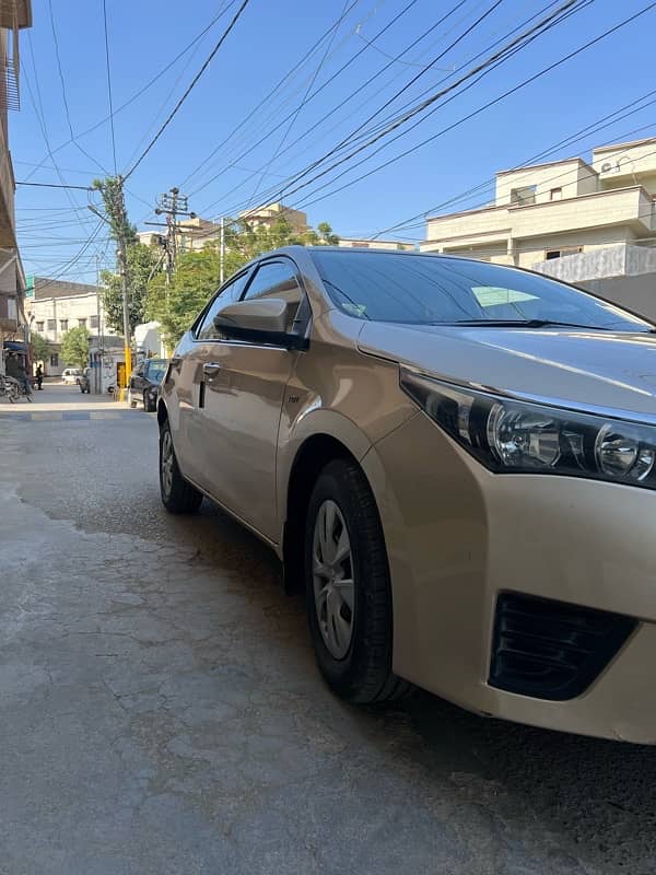 Toyota Corolla GLI 2016 0