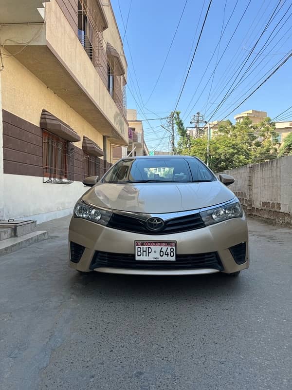 Toyota Corolla GLI 2016 6