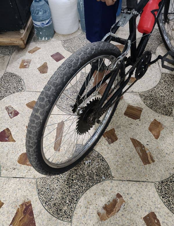 new cycle in 10/10 condition 1