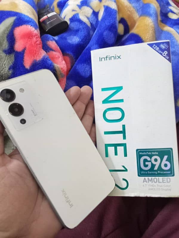 Infinix Note 12 0